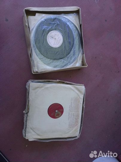 Пластинки СССР