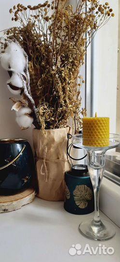 Восковые свечи