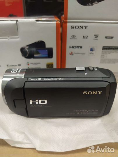 Видеокамера Sony HDR-CX405 (Новый-Гарантия)