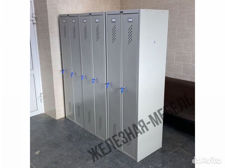 Шкаф для раздевалок практик LS-21