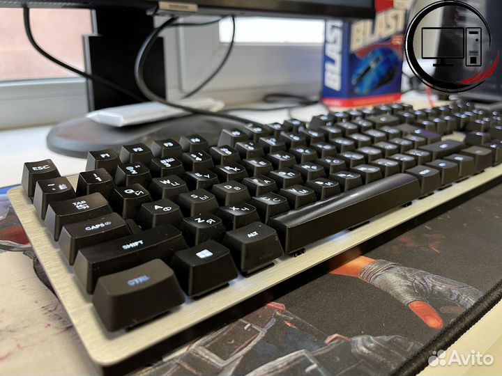 Клавиатура игровая механическая Logitech G413