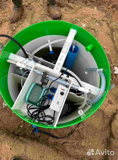 Септик под ключ за 1 день