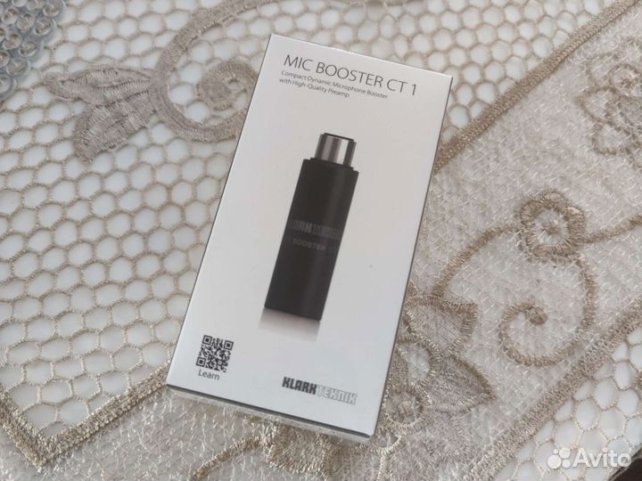 Klark teknik mic booster ct1