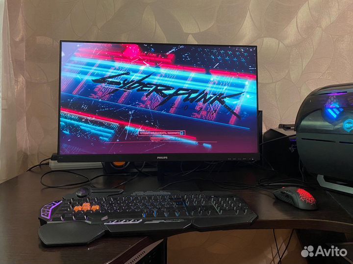 Монитор Philips 27 дюймов, IPS