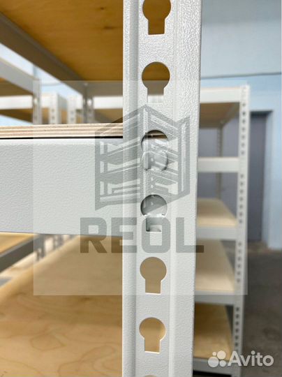 Стеллаж для склада мст