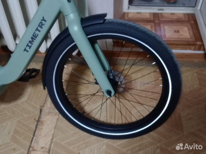 Электровелосипед городской 24