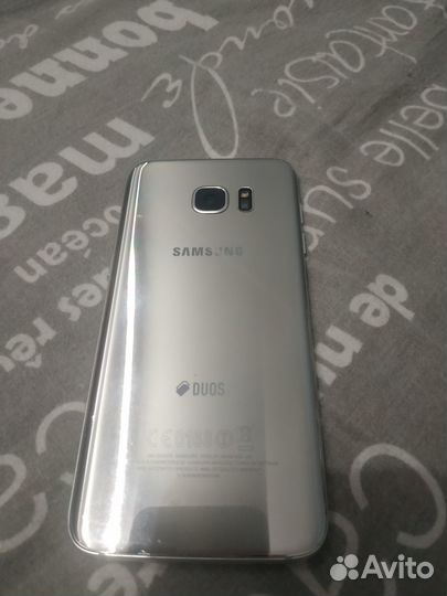 Телефон Samsung galaxy s7edge