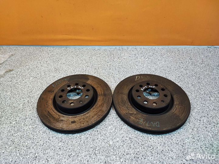 Тормозные диски передние Volkswagen Tiguan 5N1