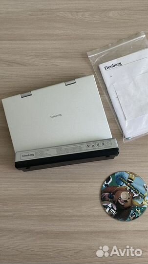 Портативный dvd плеер Elenberg LD - 850