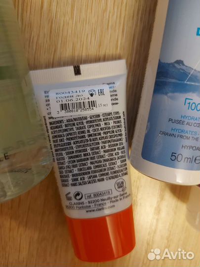 Косметика пакетом новая