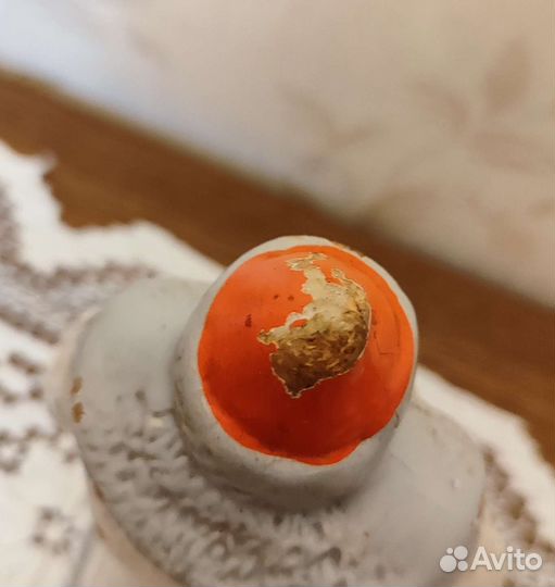 Дед мороз папье маше СССР