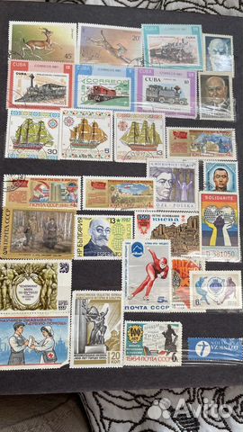 Коллекция марок СССР и не только объявление продам