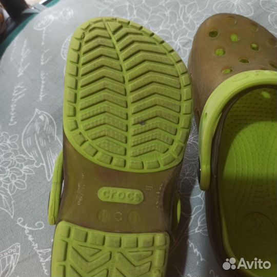 Crocs детские бу C10 C11