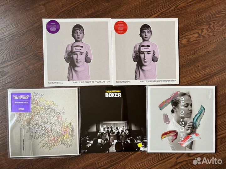 Винил The National