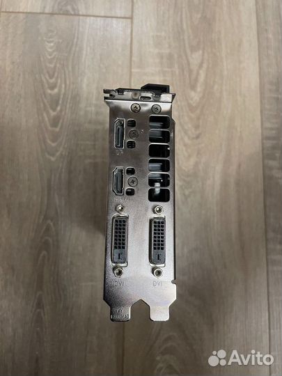 Видеокарта asus strix-RX470-4G-gaming