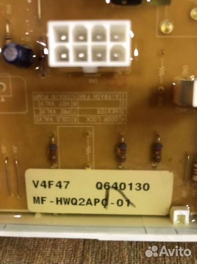 Модуль стиральной машины samsung