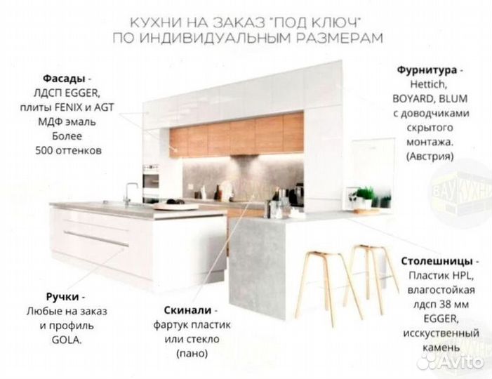 Мебель на заказ встроенный