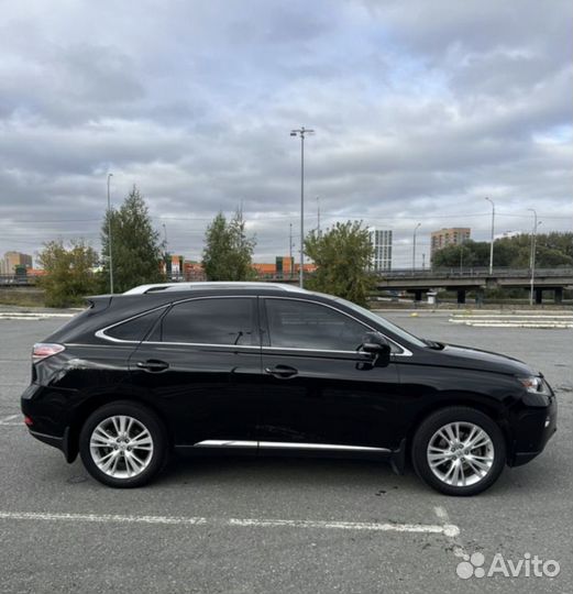 Авто с водителем Lexus RX 350 чёрный