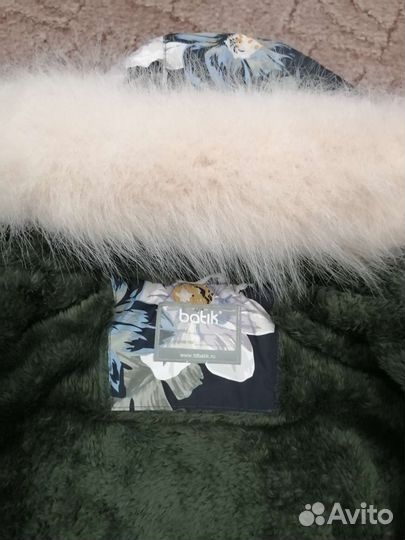 Пальто для девочки 146