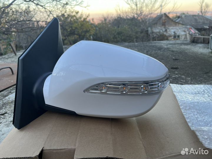 Зеркало заднего вида на хундай ах 35 левое