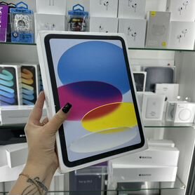 Apple iPad 10 (2022) Wi-Fi 64GB Синий Рассрочка