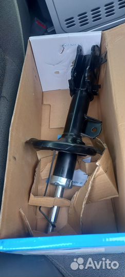 Стойка амортизатора передняя hyundai accent