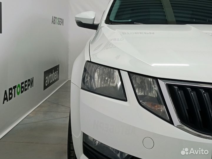 Skoda Octavia 1.6 AT, 2020, 143 752 км