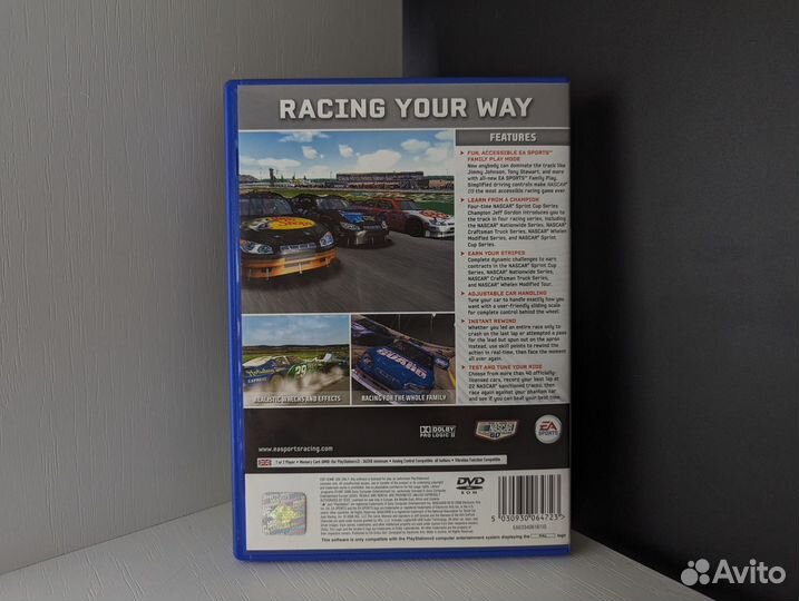 Nascar 09 / PS2