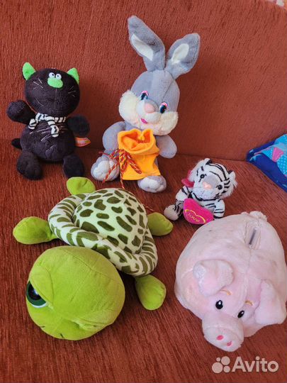 Мягкие игрушки бесплатно