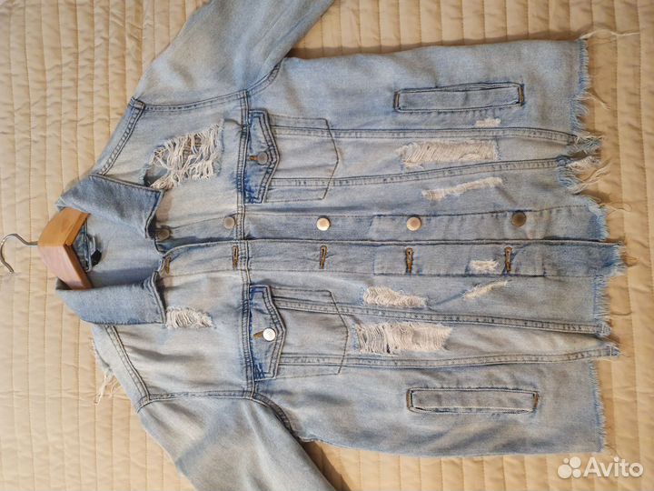 Джинсовка из Н&М