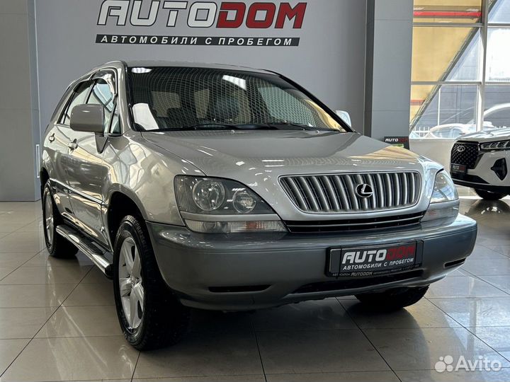 Lexus RX 3.0 AT, 2000, 262 000 км