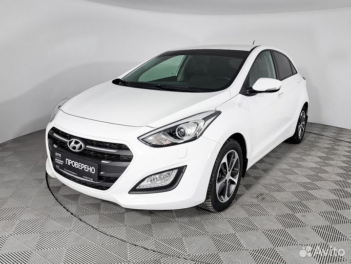 Hyundai i30 1.6 AT, 2015, 120 947 км