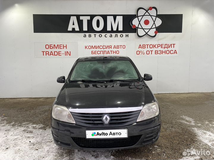 Renault Logan 1.4 МТ, 2013, 180 000 км