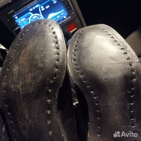 Сапоги хромовые 40