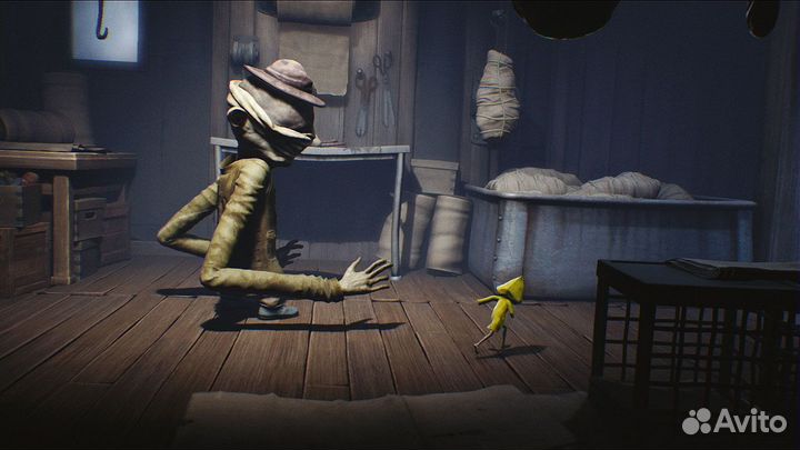 Little Nightmares диск с игрой для PS4