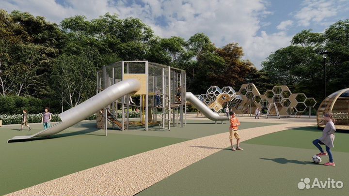 Детские игровые комплексы