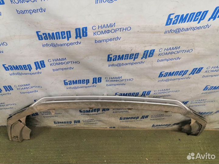 Губа lexus GGL25 перед