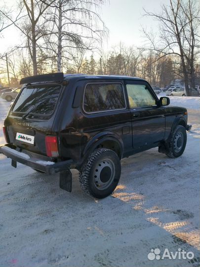 LADA 4x4 (Нива) 1.7 МТ, 2018, 125 000 км