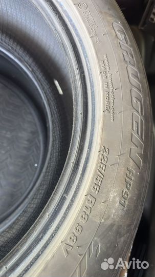 Kumho Crugen HP91 225/55 R18 98H
