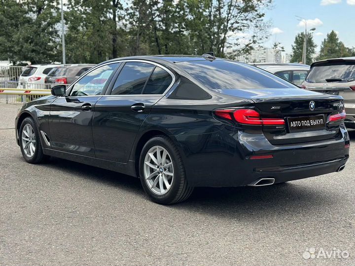 Аренда авто с выкупом BMW 520 дизель xDrive