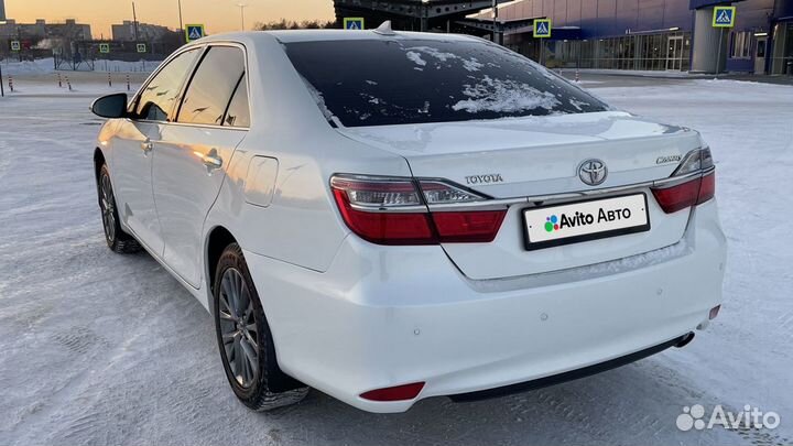 Toyota Camry 2.5 AT, 2016, 160 000 км