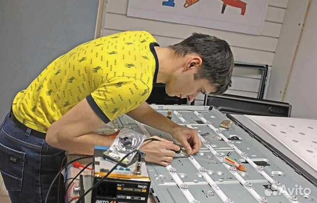 Ремонт телевизоров и пылесосов