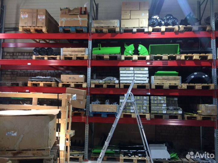 Запасные части клаас