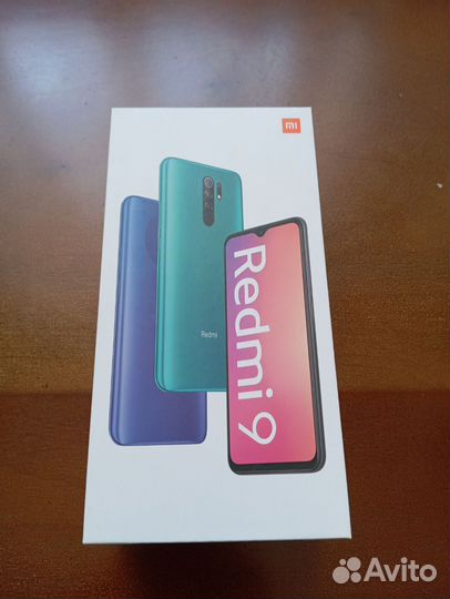 Xiaomi Redmi Note 9, 3/64 ГБ