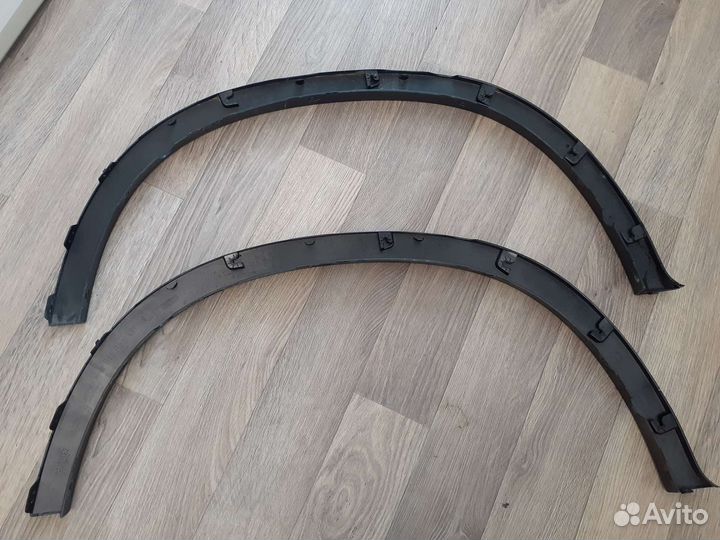 Paсширитeль кpылa Bmw Х6 F16 2014 задний левый