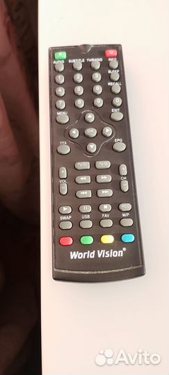 Тв ресивер World Vision T55