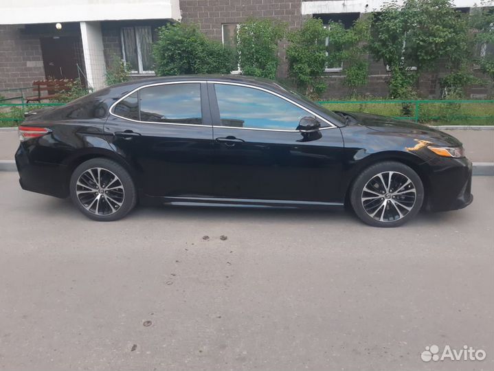 Toyota Camry 2.5 AT, 2018, 101 534 км