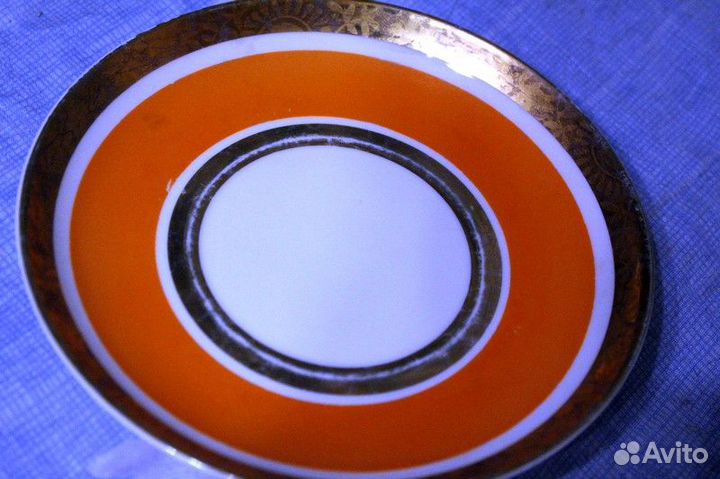 Блюдца лфз. Редкий цвет. СССР
