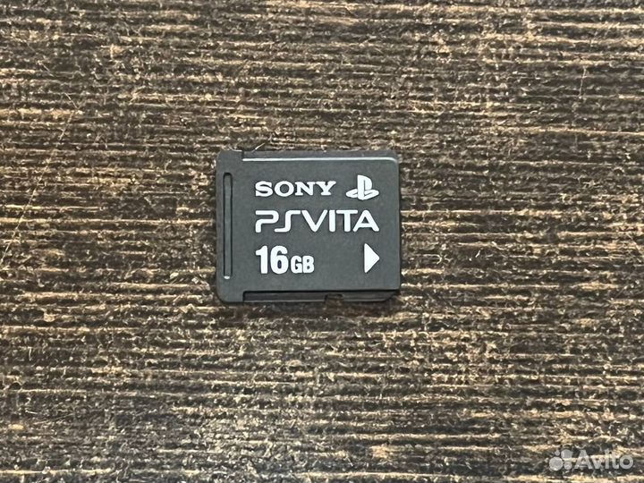 Карта памяти PSVita 16gb Playstation Vita PSV Ориг