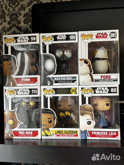 Funko pop star wars оригинал